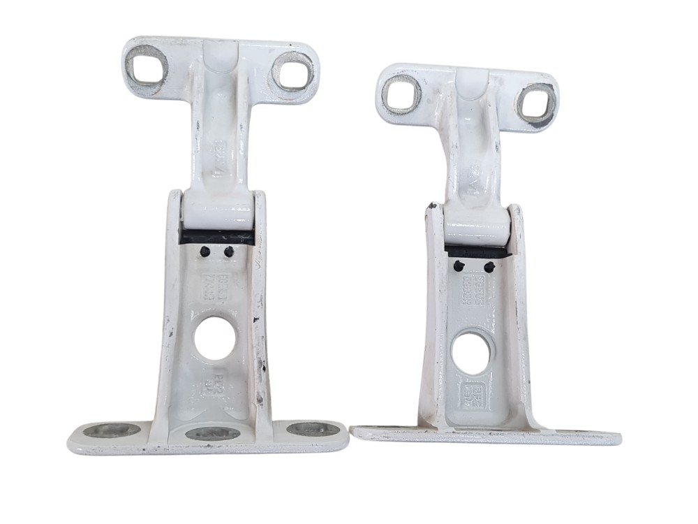 Par Dobradiças Porta Traseira Renault Kangoo 2025 Original 6