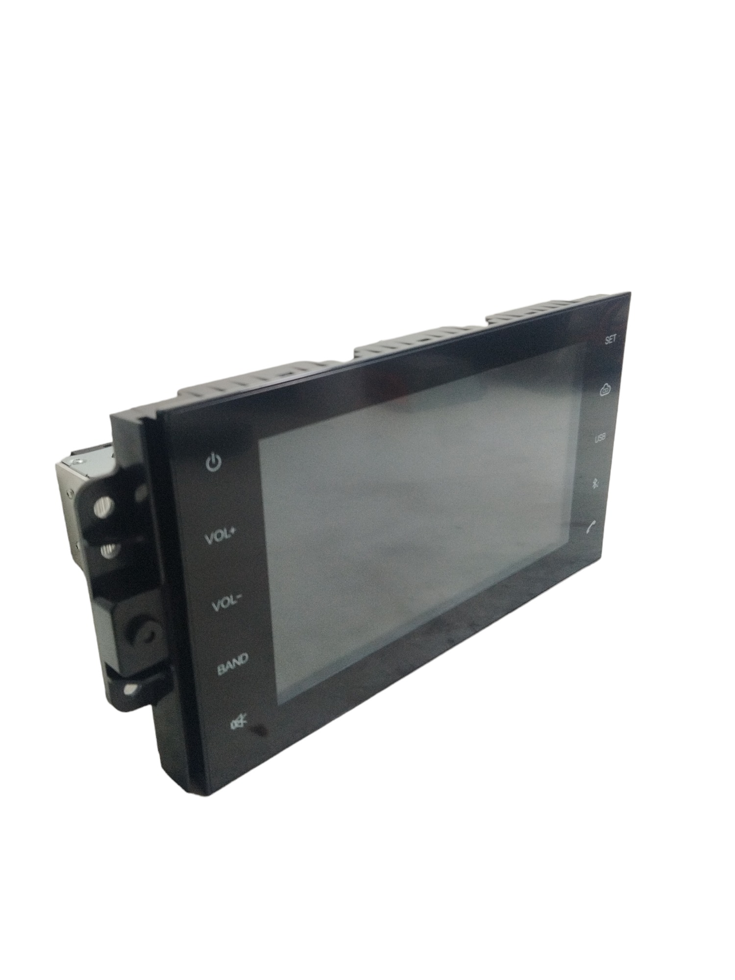 Multimídia Display Tela Chery Tiggo 2 2019 2020 703000064aa Preto 3
