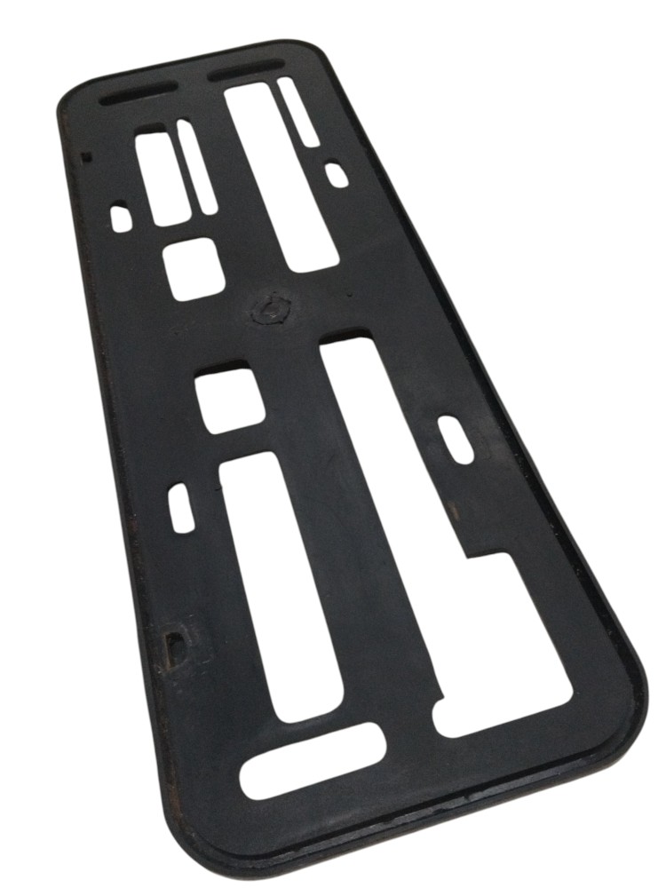 Moldura Suporte Protetor Da Placa Mercedes Cls 500 2005 2006 Preto 5