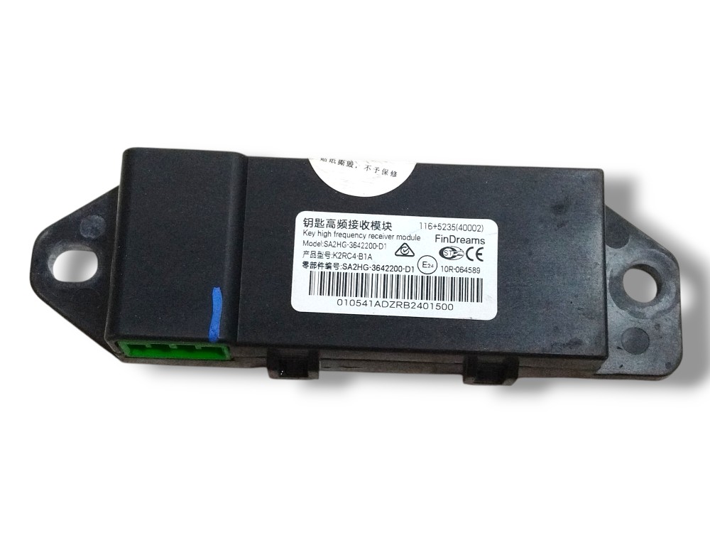 Módulo Antena Keyless Byd Song Pro 2025 2026 SA2HG3642200