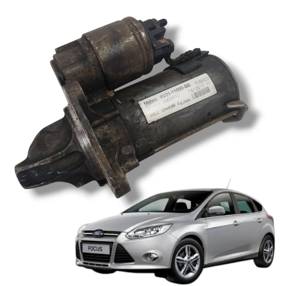 Motor Partida 1.6 Ford Focus 2013 A 2017 Original 30659513