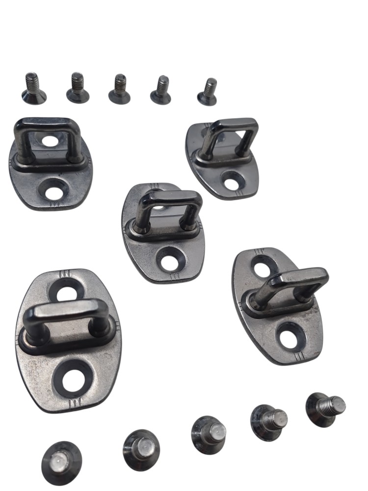 Kit Cinco Batentes Com Parafusos Gwm Tank 300 2025 Original 6
