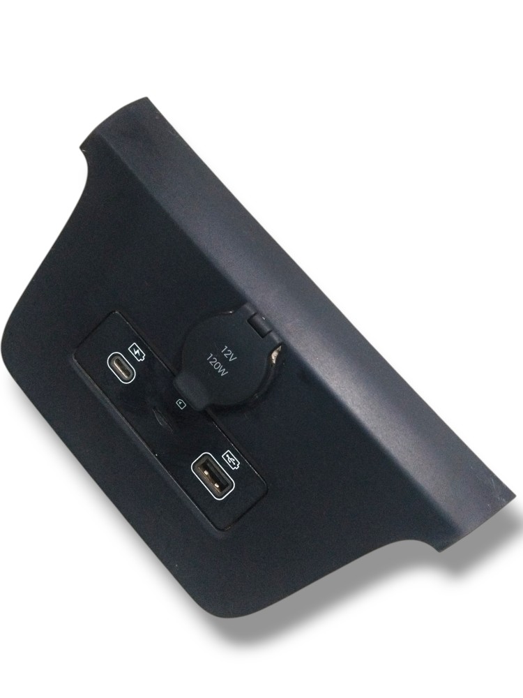Tomara usb traseira com moldura Byd Dolphin Mini ORIGINAL