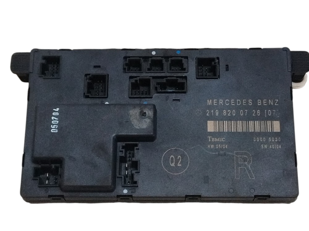 Módulo Da Porta Dianteiro Direita Mercedes Cls 500 2005 2