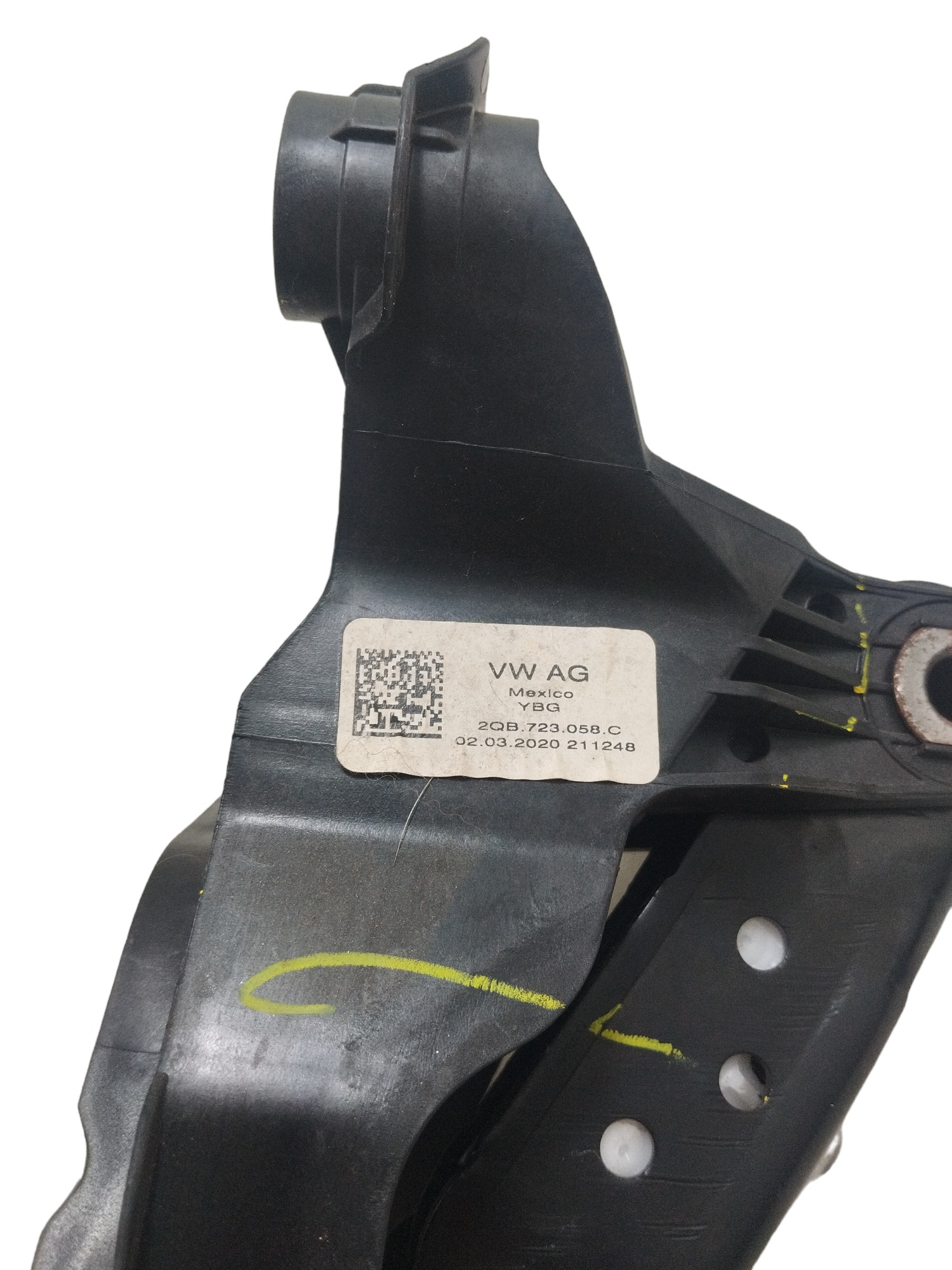 Pedal E Suporte Volkswagen T-cross 250 1.4 2020/2021 5