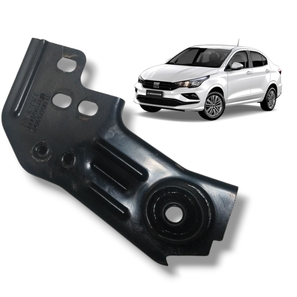 Suporte Inferior Esquerdo Radiador Fiat Cronos 2024 Original 1