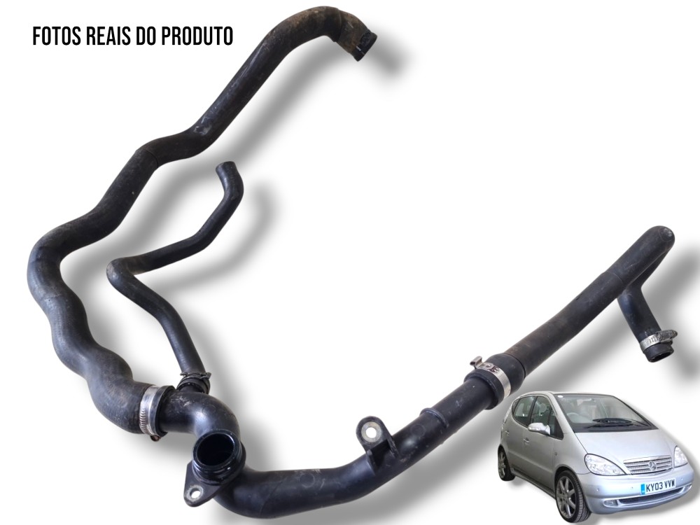 Kit Mangueiras Radiador Mercedes Classe A160 1999 A 2005 1