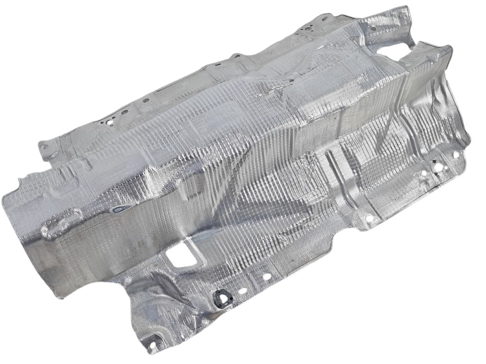 Protetor Térmico Escapamento Audi A4 Avant 2019 8w0804160 3
