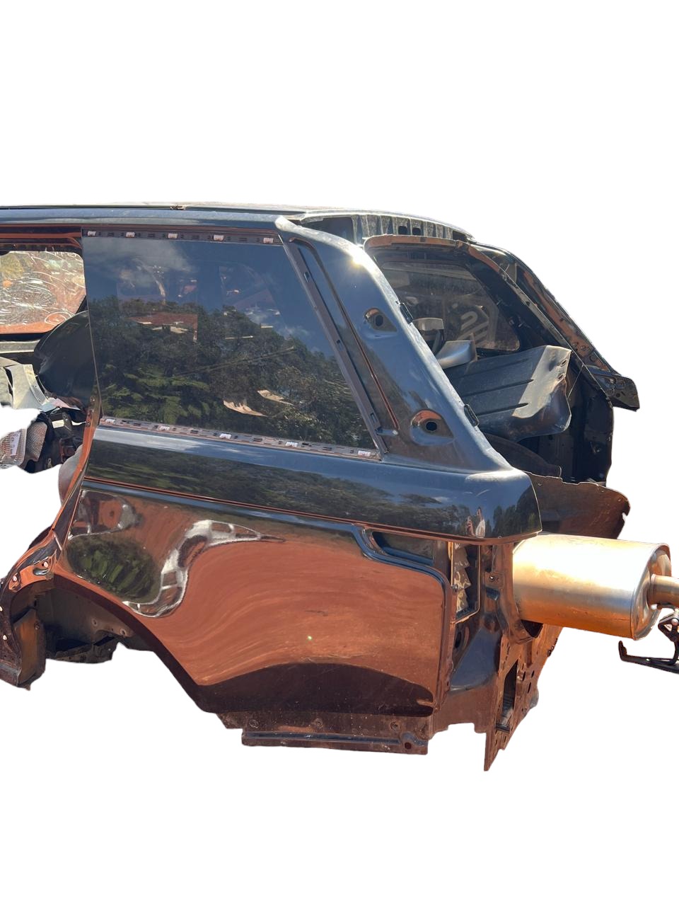 Traseira Baixa Corte Lataria Range Rover Vogue 2015/2016 3