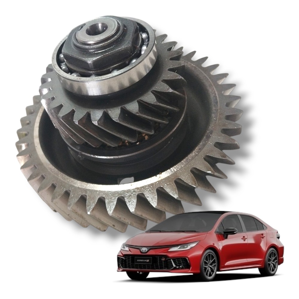 Engrenagem Câmbio Cvt K120 Toyota Corolla Grs2024 Original 1