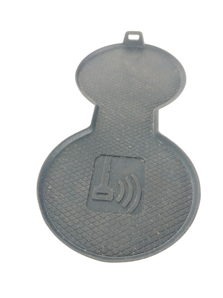 Porta Copos Borracha Byd Tan 2022 2023 Original Stha5305273 Preto 1