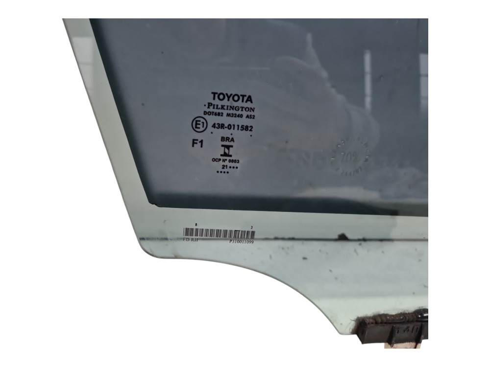 Vidro Dianteiro esq. Toyota Corolla Cross 2021 2022 original 6
