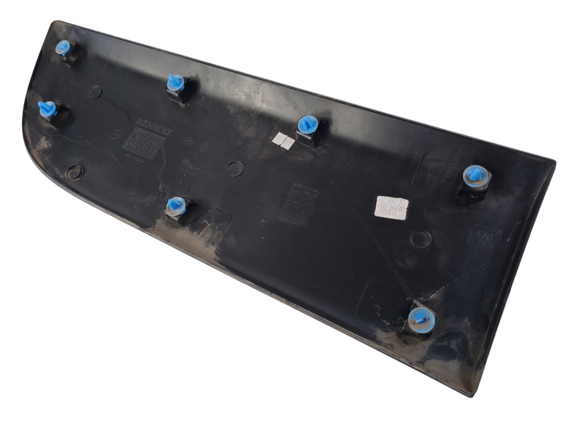 Friso Porta Dianteira Direita Renault Master 2023 808201492r 4