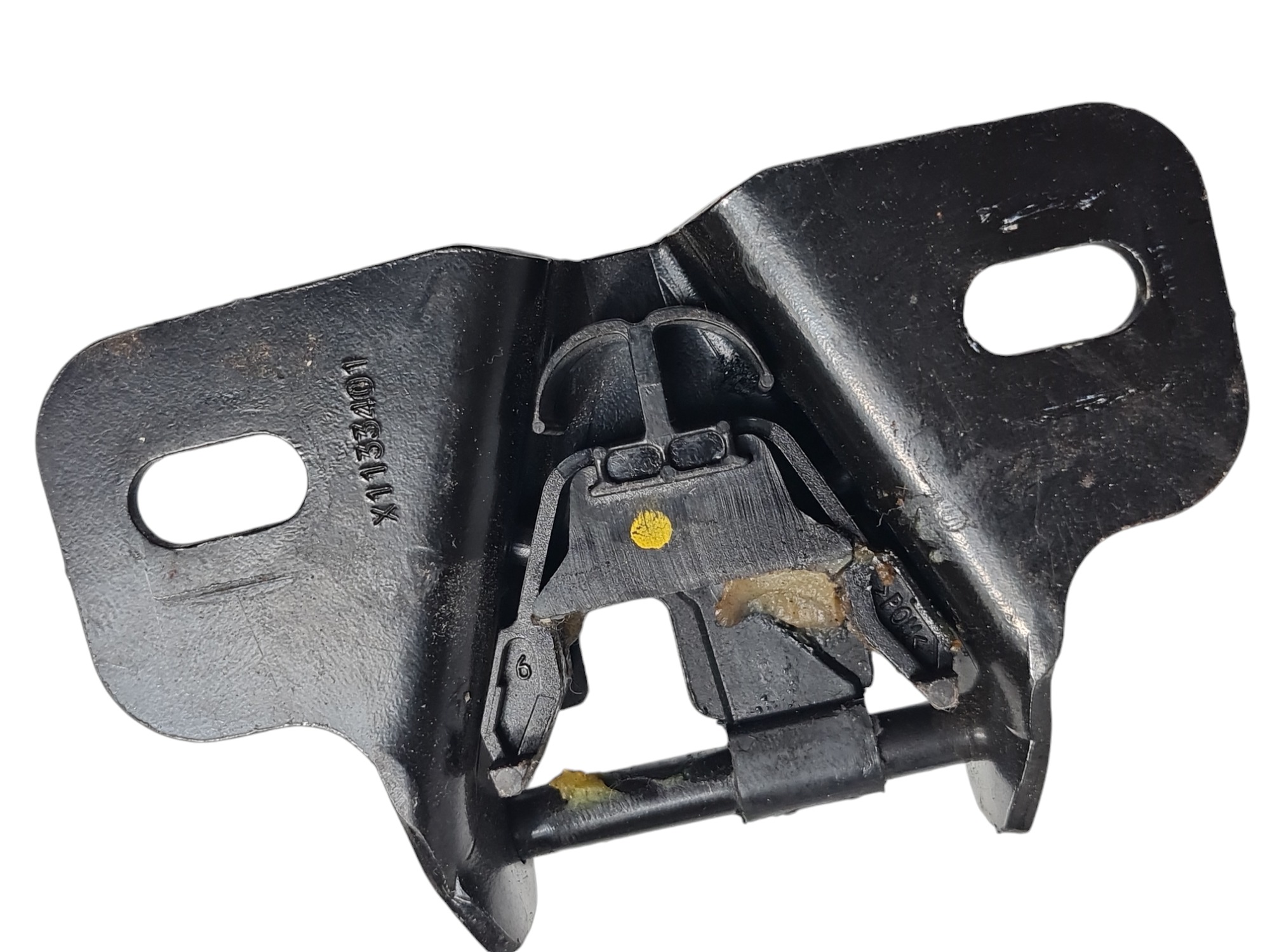 Batente Da Fechadura Porta Traseira Baú Renault Master 2023 4