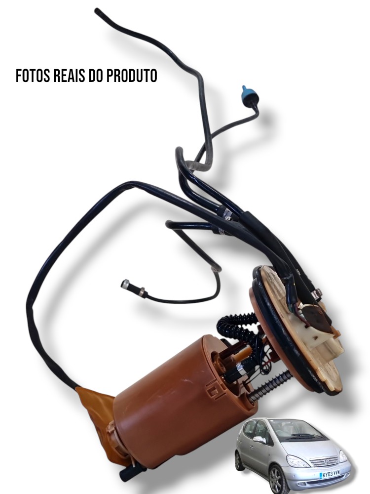 Bomba De Combustível Mercedes Classe A160 2003 1684701094 1