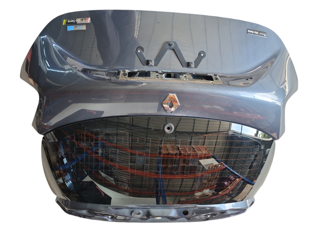 Tampa Porta Malas Renault Zoe 2022 Original Impecável 5