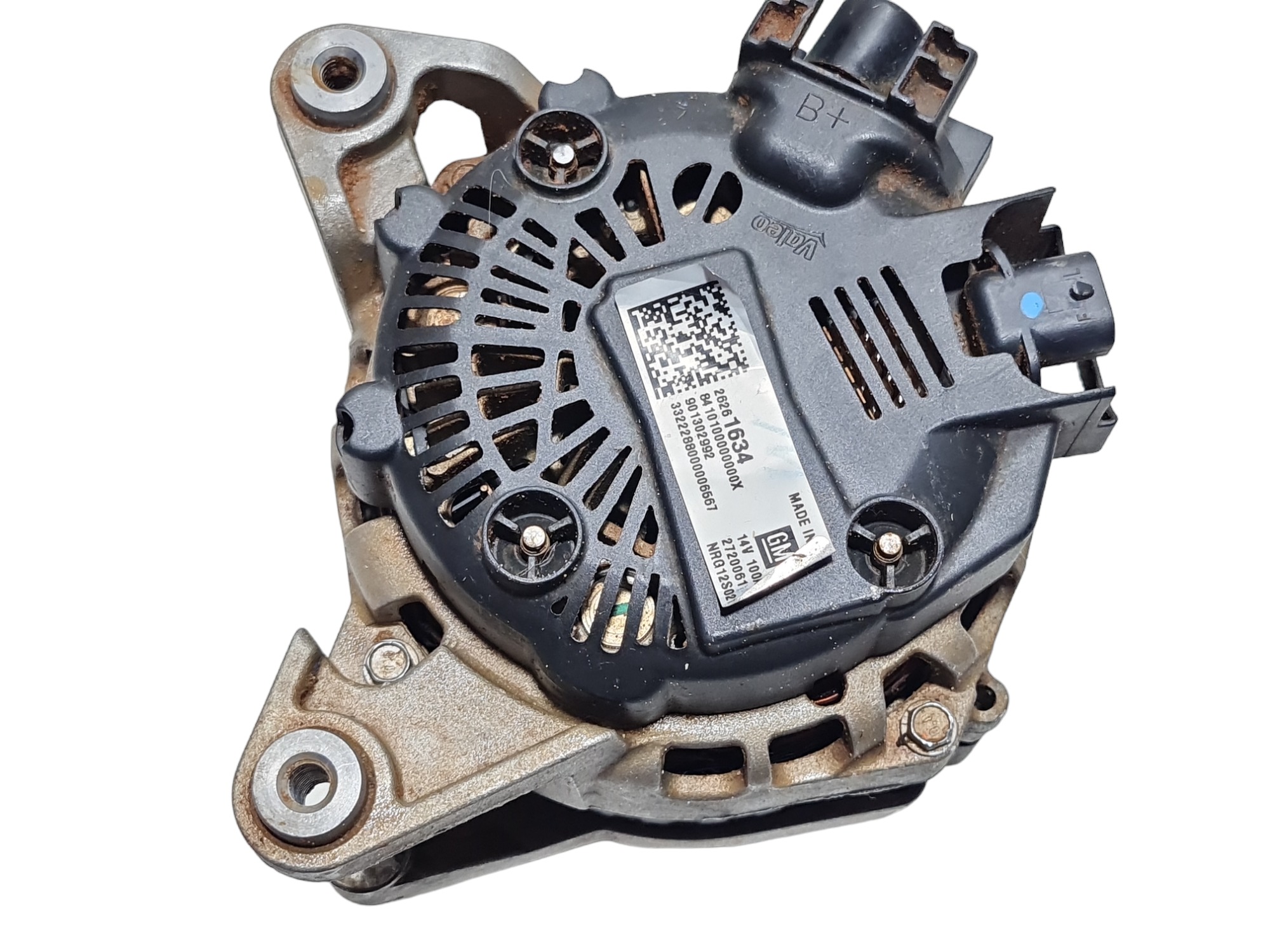 Alternador Chevrolet Tracker/onix 2022 26261634 3
