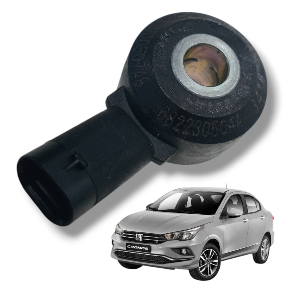 Sensor Detonação Fiat Cronos 2023 1.3 Firefly  50050746 1