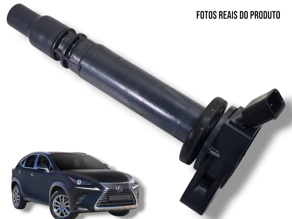 Bobina Ignição Lexus Nx 300h 2019 2.5 Original 9091902256 1