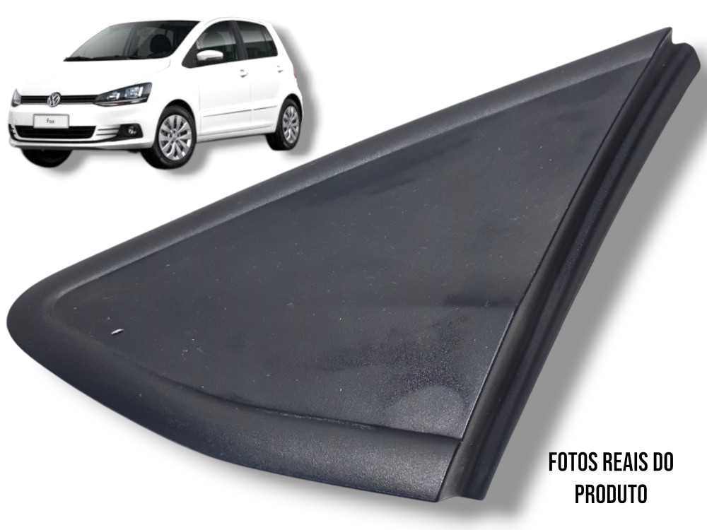 Acab Retrovisor Moldura Esquerdo Externo Vw Fox 2003 A 2016