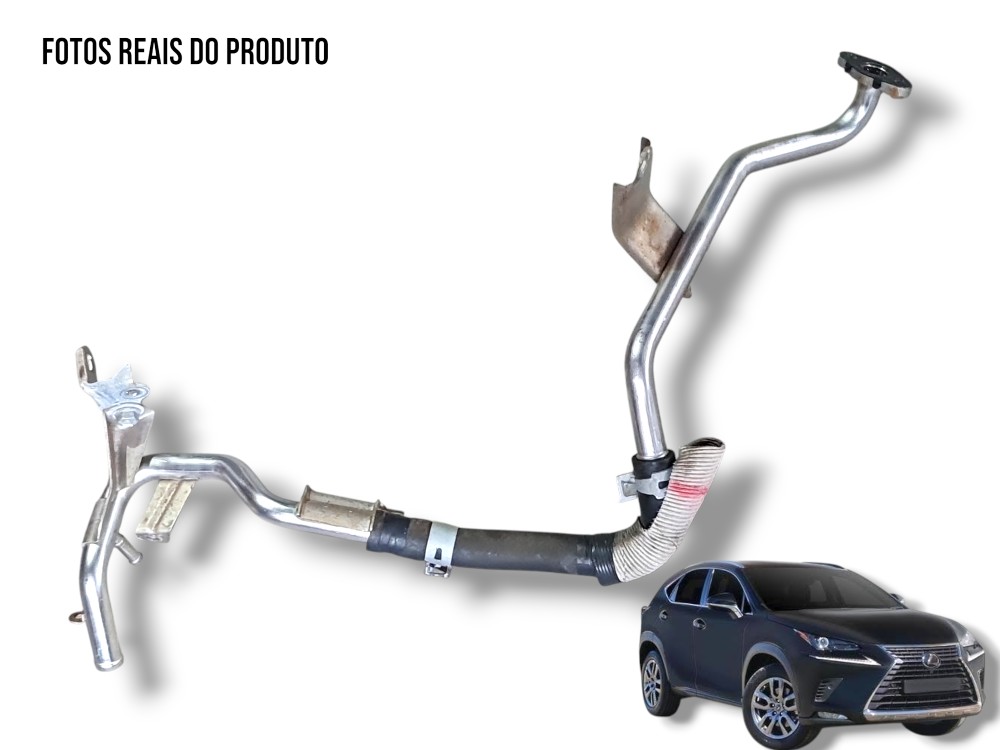 Mangueira Radiador Óleo Lexus Nx 300h 2019 Original 1