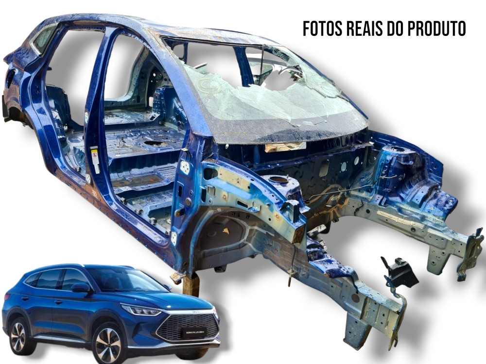Carroceria Para Cortes Byd Song Plus 2024 Longarina Teto Etc 1