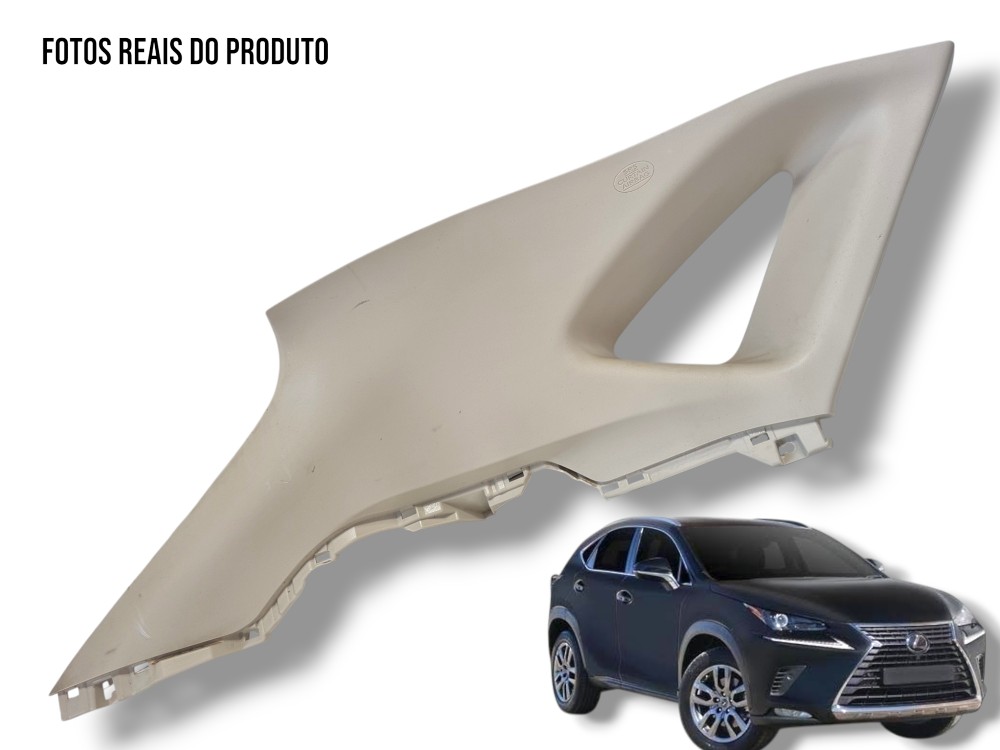 Acabamento Interno Traseiro Esquerdo Lexus Nx 300h 2019 1