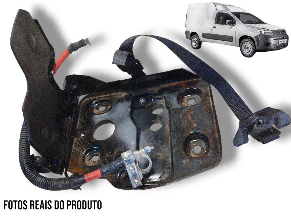 Caixa Bateria Fiat/fiorino Endurance 80mil Km 2021 Original 1