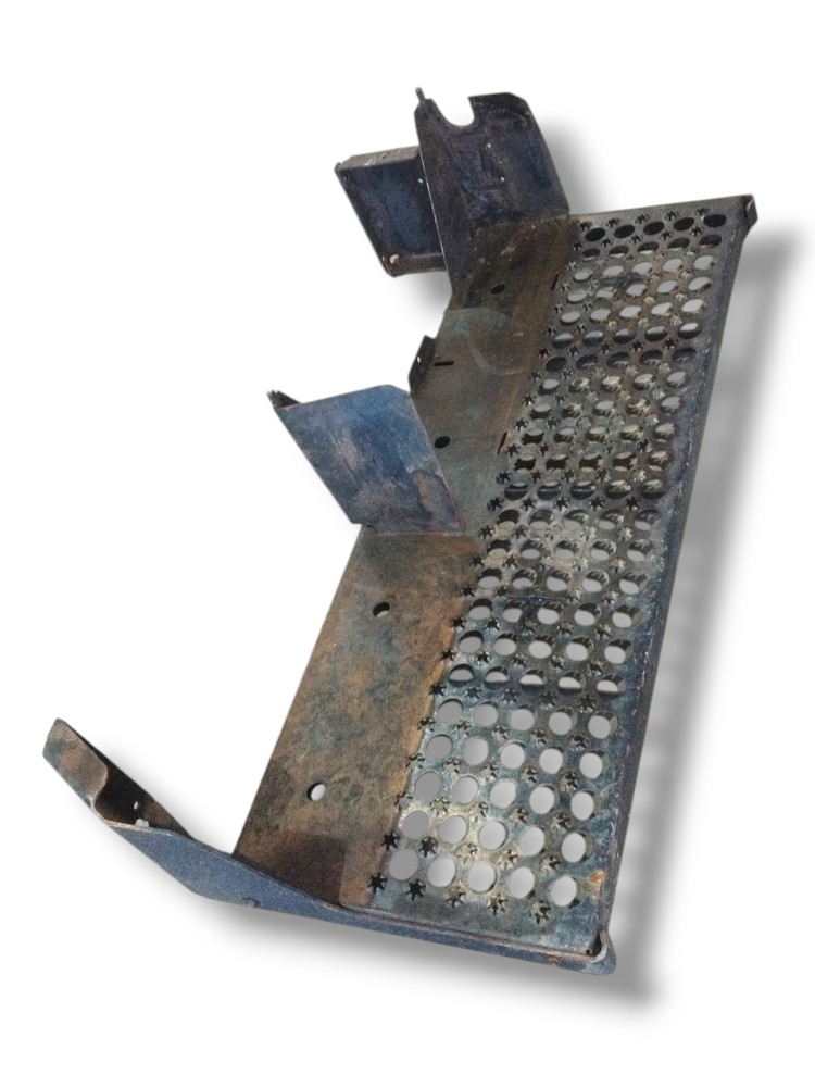 Plataforma estribo de acesso motor Colheitadeira Case 2799