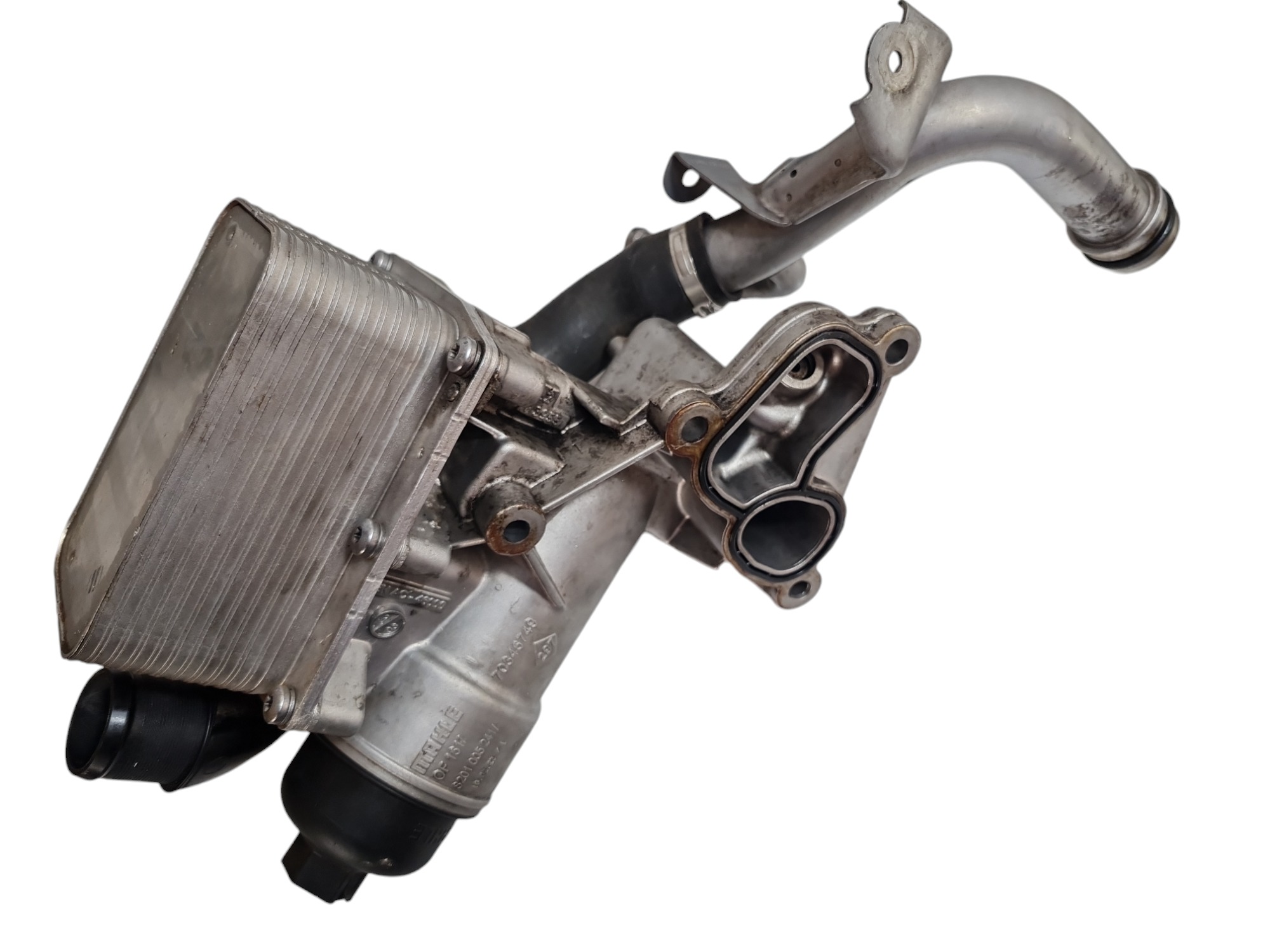 Trocador Radiador Resfriador Calor Oleo Motor Master 2023 5