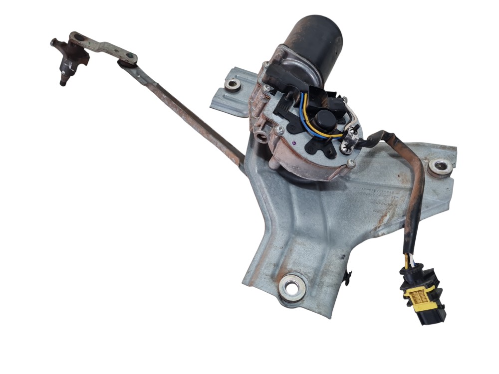 Motor limpador 24v caminhão Mercedes Actros 2651 2022 5