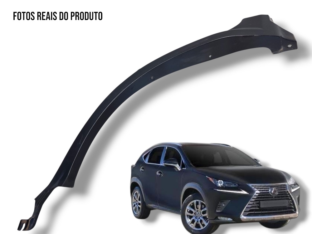 Moldura Externa Lexus Nx 300h 2019 7587378010 Original 1