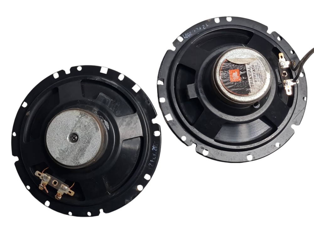 Par Alto Falante Jbl Triaxial 6  Preto 6