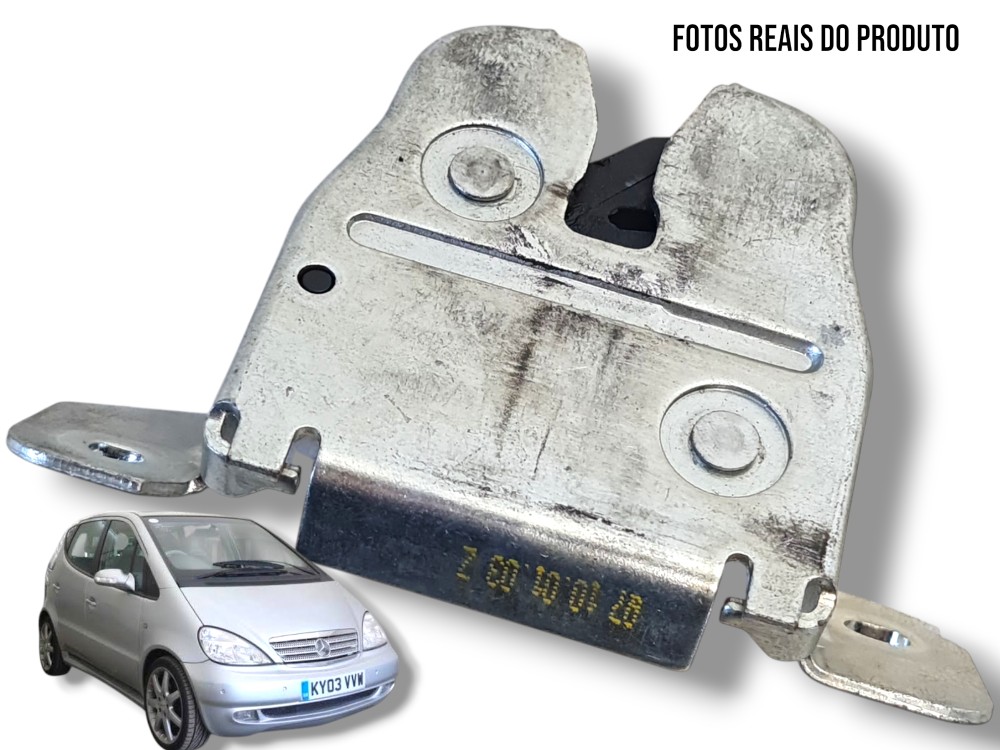 Fechadura Tampa Traseiro Mercedes Classe A160 1999 A 2004 1
