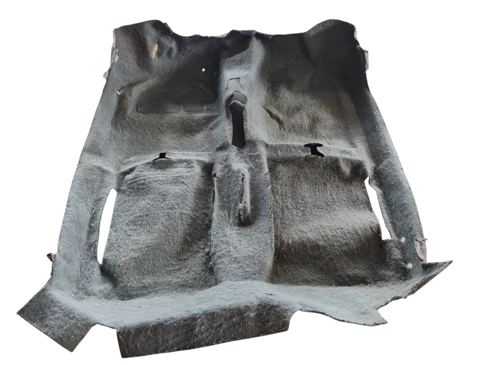 Forro Assoalho Carpete Vw Gol G2 1997 Original 6