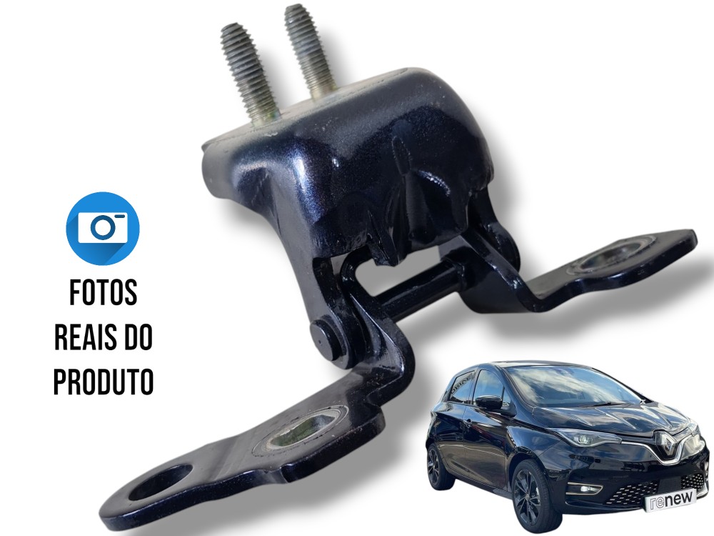 Dobradiça Porta Traseira Renault Zoe 2022 04370r Original 1