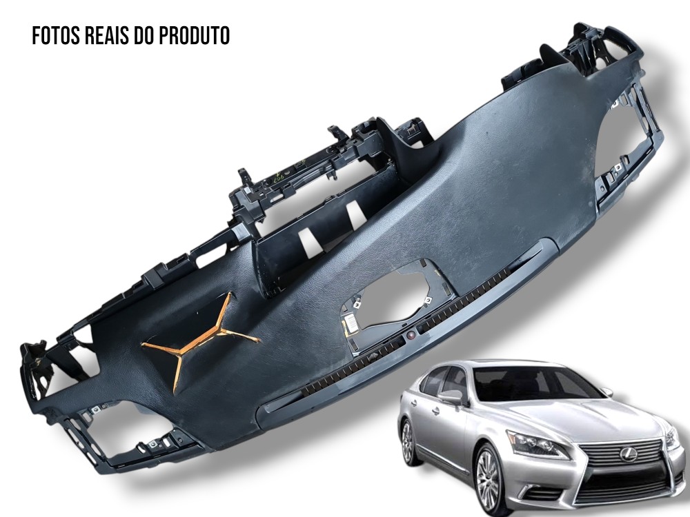 Capa Painel Tabelier Lexus Ls 460l 2013 Detalhe Acionado 1