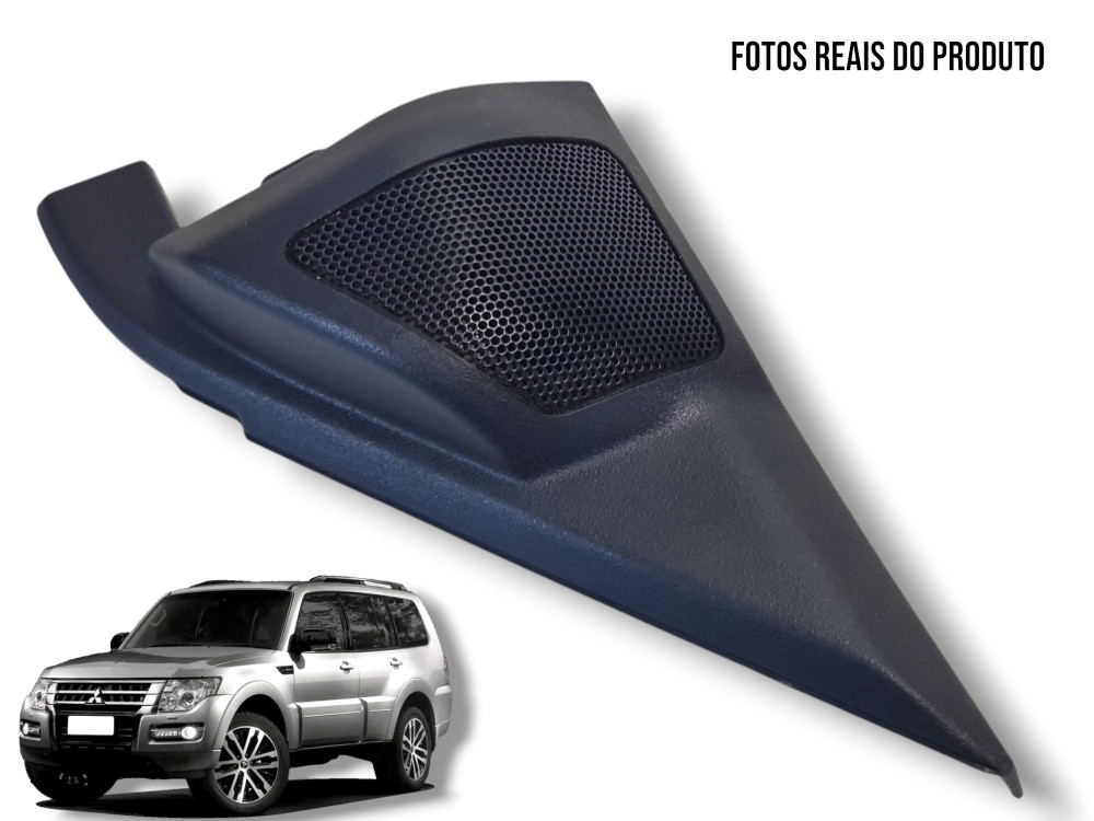 Moldura Retrovisor Esquerdo Mitsubish Pajero 2008 A 2017 1