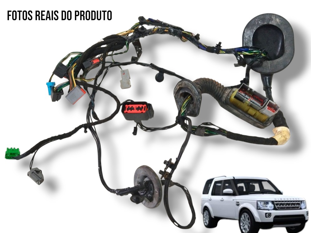Chicote Porta Dianteira Dir Land Rover Discovery4 Fh22-14630 1
