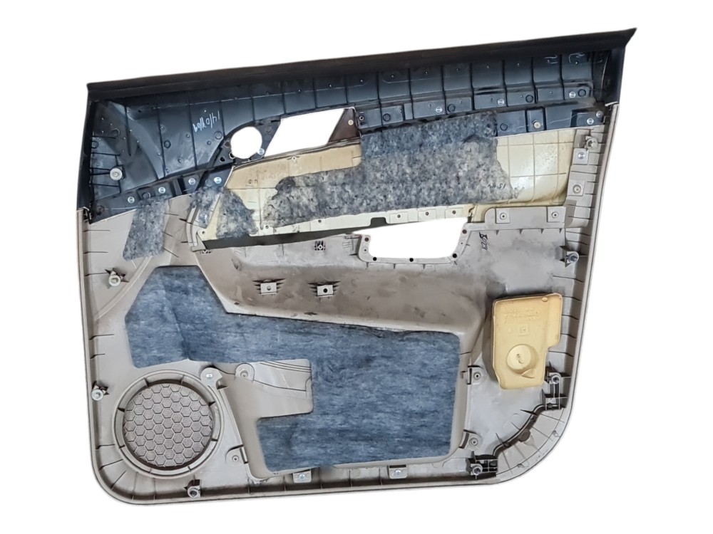 Forro de porta dianteiro gm captiva sport ano 2009 original 4