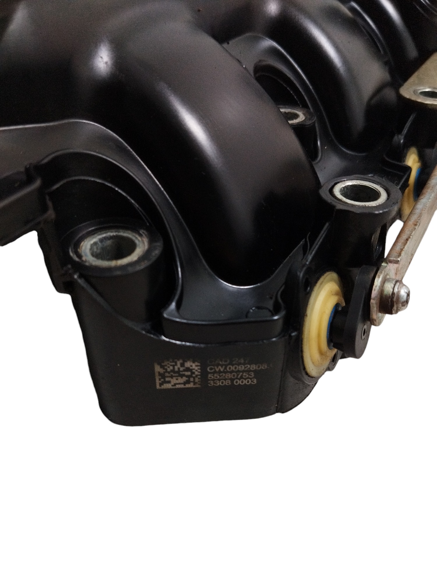 Coletor Admissão Diesel 0753 Fiat Toro Renegade 2019 A 2020 4