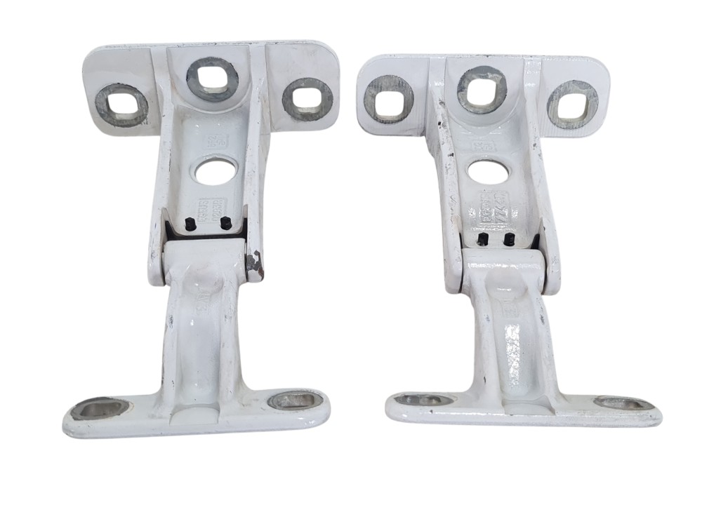 Par Dobradiças Porta Traseira Renault Kangoo 2025 Original 4