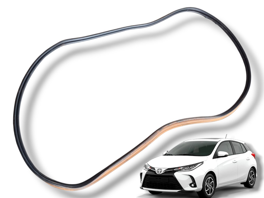 Borracha Vedação Porta Malas Toyota Yaris Hatch 2024 2025 1