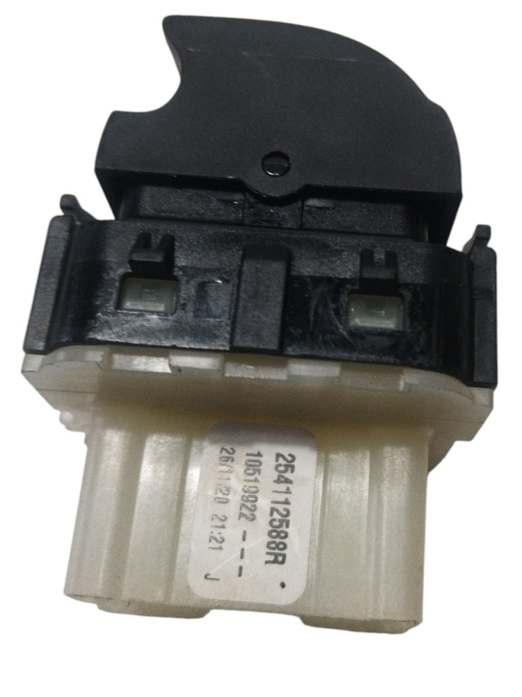 Botão Vidro Elétrico Duplo Renault Zoe Neo 2022 254112588r 5