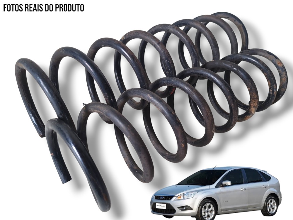 Par molas traseira Ford Focus 2013 ORIGINAL 1