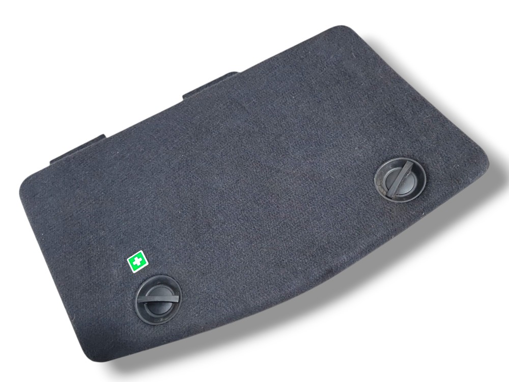 Forro Lateral Interna Porta Malas Mercedes Classe C 2002 1