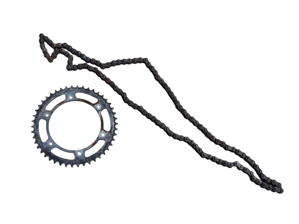 Kit Relação Kasinski Comet Gtr 250 2008 Original 6
