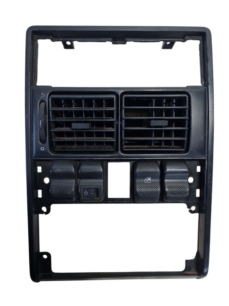 Moldura Difusor Central Ar Painel Vw Gol Parati 1996 A 1998 2