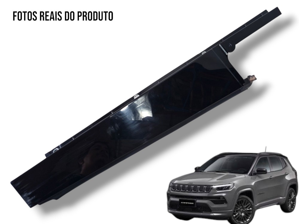Moldura Coluna Porta Traseira Esquerda Jeep Compass 2023 1