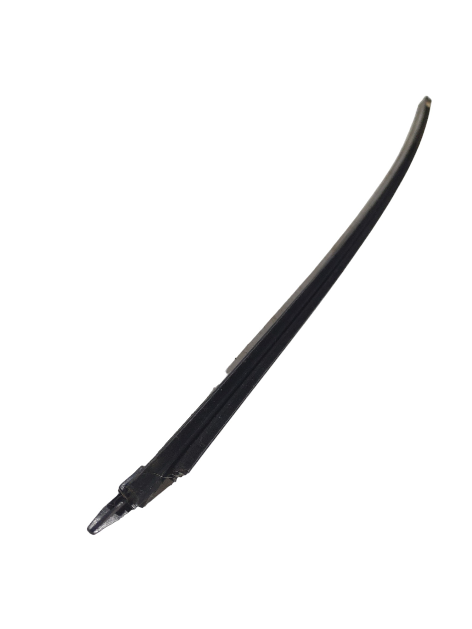 Suporte Pestana Vidro Porta Dianteira Esq. Renault Master 22 Preto 5